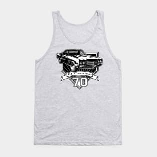 70 El Camino Tank Top